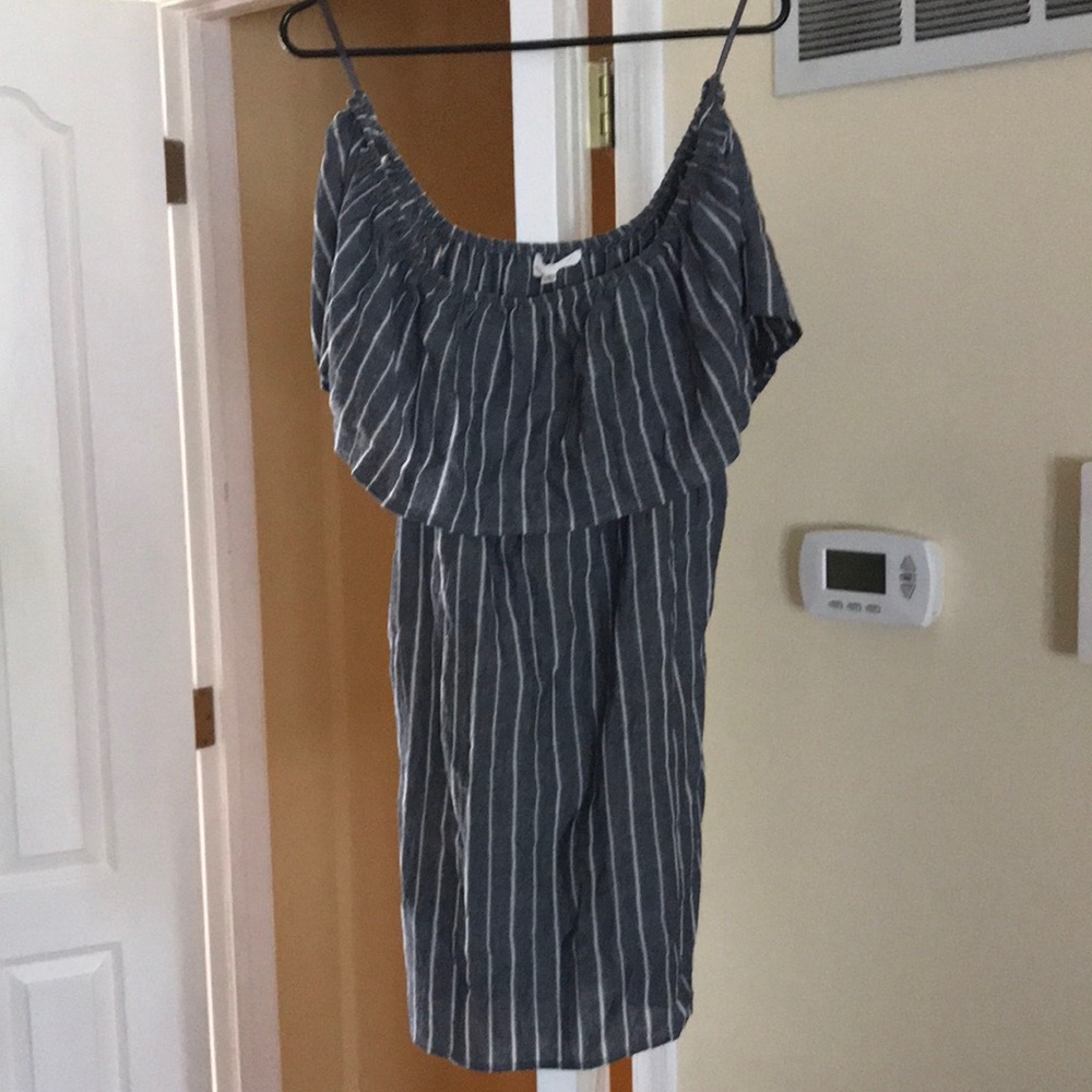 Off the shoulder dress